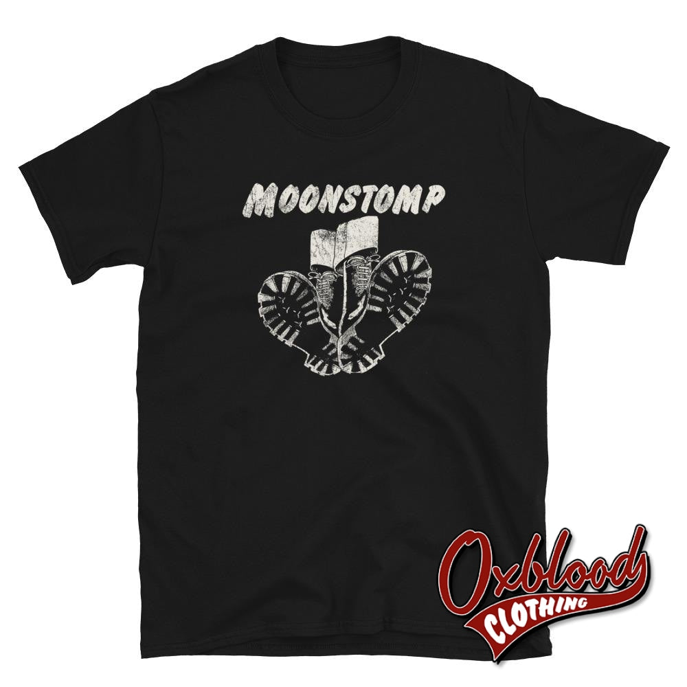 Moonstomp Tee Shirt - Skinhead Boots Tshirt S