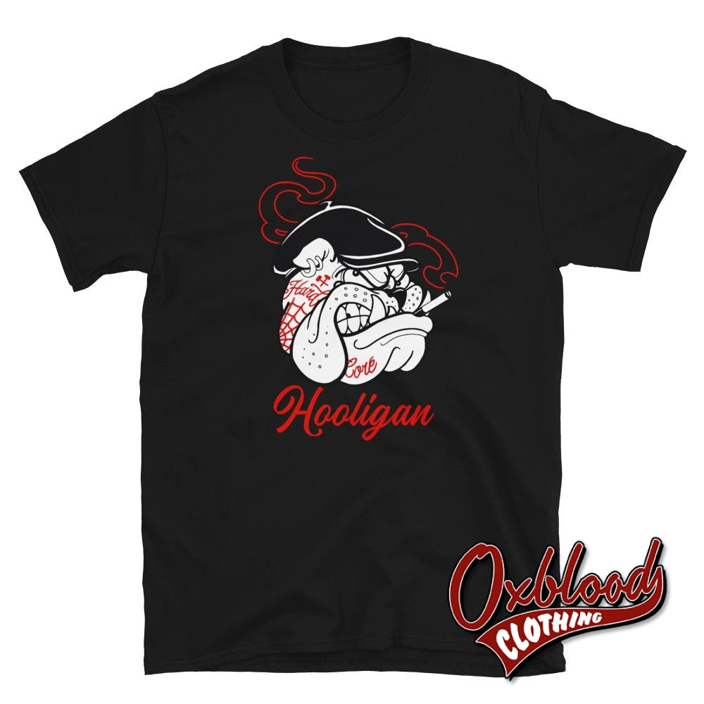New York Hardcore Hooligan T-Shirt - American Bulldog Black / S
