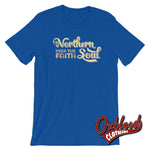 Cargar imagen en el visor de la galería, Northern Soul - Keep The Faith Retro Style T-Shirt True Royal / S Shirts
