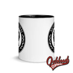 Load image into Gallery viewer, Northern Soul Mug With Black Color Inside
