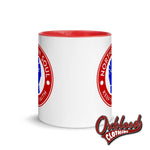 Load image into Gallery viewer, Northern Soul Mug With Red Color Inside
