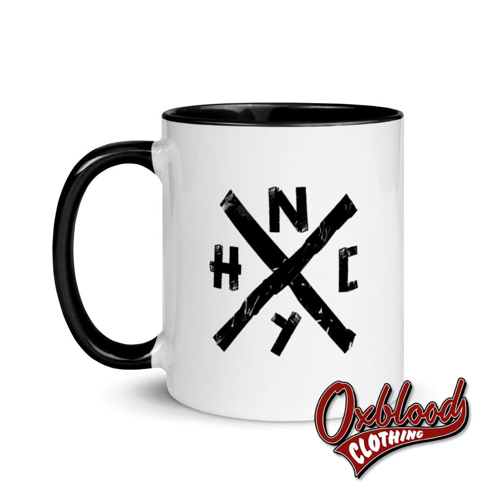 Nyhc Mug With Color Inside - Hxc Merch New York Hardcore Gifts Mugs