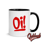 Load image into Gallery viewer, Oi! Mug With Color Inside Black
