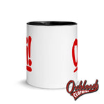 Load image into Gallery viewer, Oi! Mug With Color Inside
