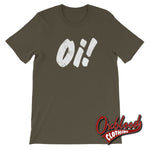Lade das Bild in den Galerie-Viewer, Oi Oi! T-Shirt - Skinhead Clothing Army / S Shirts
