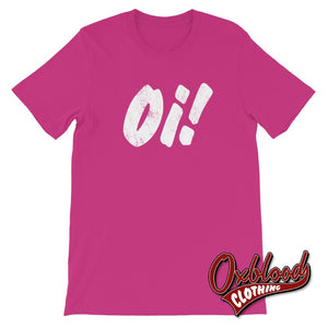 Oi Oi! T-Shirt - Skinhead Clothing Berry / S Shirts