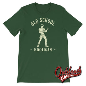 Old School Hooligan T-Shirt Forest / S Shirts
