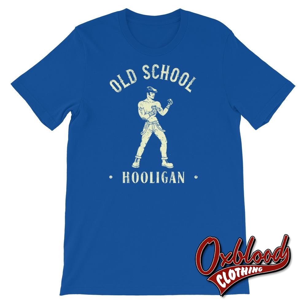 Old School Hooligan T-Shirt True Royal / S Shirts