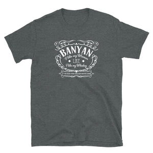 Original Banyan Whiskey T-Shirt Dark Heather / S