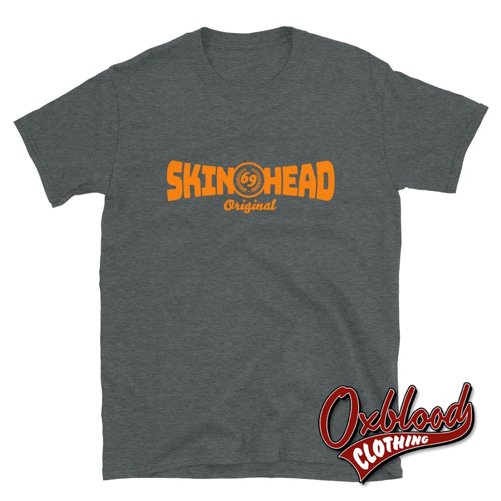 Original Skinhead 69 T-Shirt Dark Heather / S Shirts