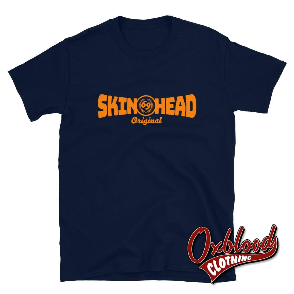 Original Skinhead 69 T-Shirt Navy / S Shirts
