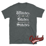 Load image into Gallery viewer, Pagan Witches T-Shirt - Wicca Goth Clothing Dark Heather / S Shirts
