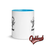 Load image into Gallery viewer, Punks &amp; Skins United Mug With Color Inside - Misstake Tattoo
