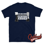 Load image into Gallery viewer, Put On Your Dancing Shoes T-Shirt Ska Reggae Rocksteady Top Navy / S Shirts
