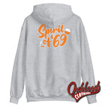 Load image into Gallery viewer, Razors And Records 69 Hoodie - Spirit Of Clothing
