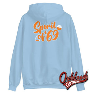 Razors And Records 69 Hoodie - Spirit Of Clothing