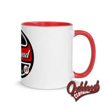 Load image into Gallery viewer, Red Stripe Skinhead Mug With Color Inside - 1969
