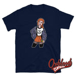Load image into Gallery viewer, Rio Ska Girl Two Tone T-Shirt - Scooter / Boy Mod Clothing Navy S
