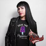 Load image into Gallery viewer, Save The Popsicles... Suck A Dick T-Shirt - Rude Clothing Shirts

