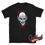 Cargar imagen en el visor de la galería, Sexy Goth Blood Sucka Horror Movie Vampire Dracula / Nosferatu T-Shirt Black S Shirts
