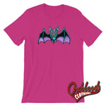 Load image into Gallery viewer, Sexy Vampire Bats Fangs Dracula Bite Me Shirt - Classic Horror Berry / S Shirts

