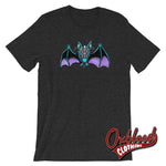 Cargar imagen en el visor de la galería, Sexy Vampire Bats Fangs Dracula Bite Me Shirt - Classic Horror Dark Grey Heather / Xs Shirts
