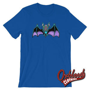 Sexy Vampire Bats Fangs Dracula Bite Me Shirt - Classic Horror True Royal / S Shirts