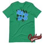 Cargar imagen en el visor de la galería, Ska-Au-Go-Go T-Shirt - Skinhead Reggae Clothing Uk Style Kelly / Xs Shirts
