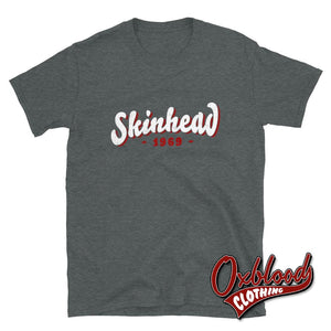 Skinhead 1969 T-Shirt - Traditional Clothes Dark Heather / S Shirts