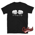 Load image into Gallery viewer, Skinhead Fist Tattoo Working Class &amp; Proud T-Shirt Black / S Shirts
