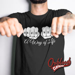 Load image into Gallery viewer, Skinhead Fist Tattoo Working Class &amp; Proud T-Shirt Shirts
