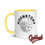 Load image into Gallery viewer, Skinhead Moonstomp Mug With Color Inside Ive Got The Biggest Boots
