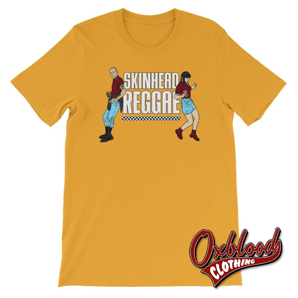 Skinhead Reggae T-Shirt Mustard / S Shirts