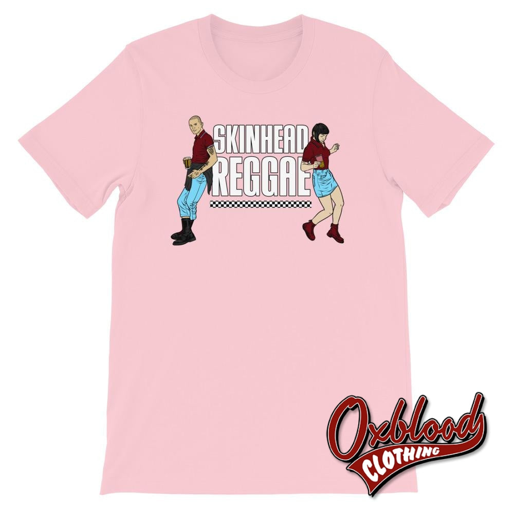 Skinhead Reggae T-Shirt Pink / S Shirts