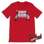 Cargar imagen en el visor de la galería, Skinhead Reggae T-Shirt Red / S Shirts
