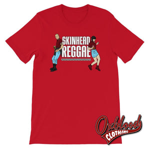 Skinhead Reggae T-Shirt Red / S Shirts