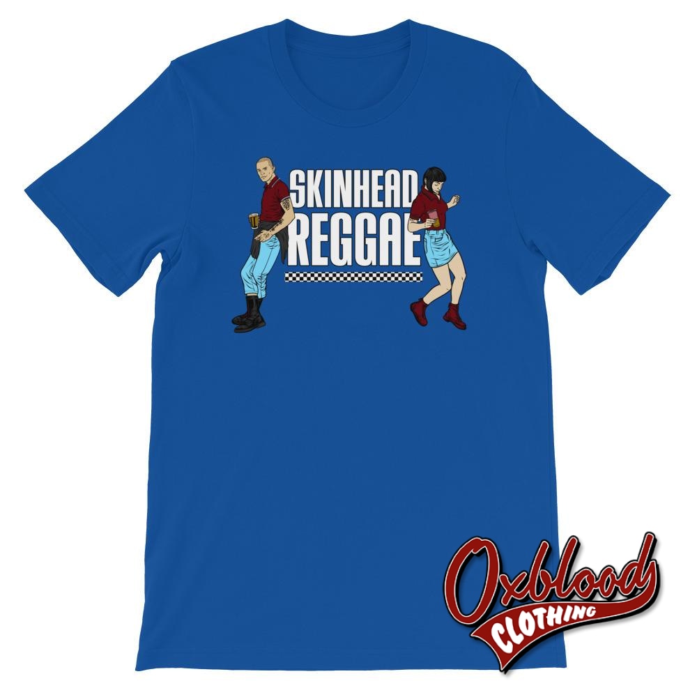 Skinhead Reggae T-Shirt True Royal / S Shirts