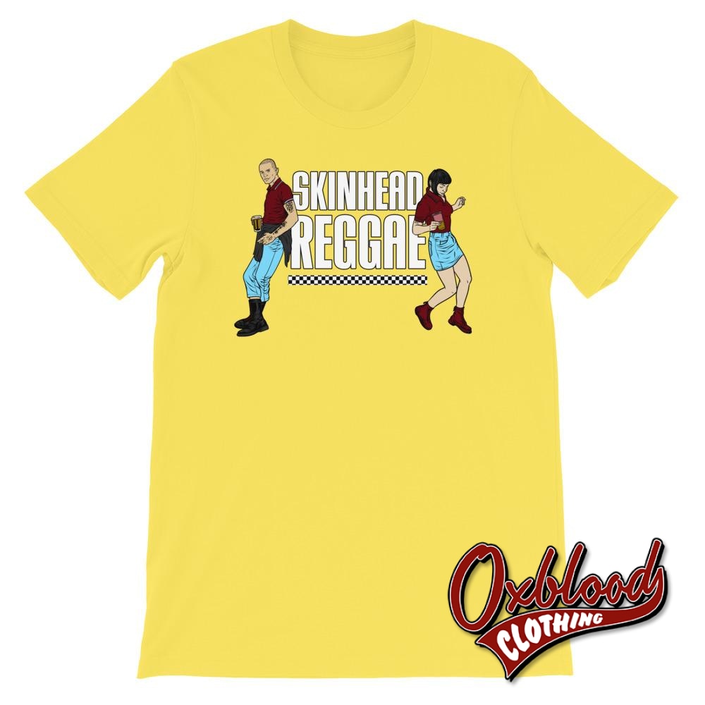 Skinhead Reggae T-Shirt Yellow / S Shirts