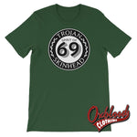 Load image into Gallery viewer, Spirit Of 69 Skinhead Laurel T-Shirt Forest / S Shirts
