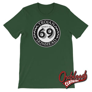 Spirit Of 69 Skinhead Laurel T-Shirt Forest / S Shirts