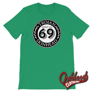 Spirit Of 69 Skinhead Laurel T-Shirt Kelly / S Shirts