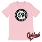 Cargar imagen en el visor de la galería, Spirit Of 69 Skinhead Laurel T-Shirt Pink / S Shirts
