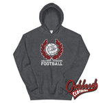 Load image into Gallery viewer, Stand Against Modern Football Hoodie - Amf Shirts Dark Heather / S
