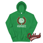 Lade das Bild in den Galerie-Viewer, Stand Against Modern Football Hoodie - Amf Shirts Irish Green / S
