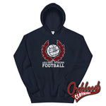 Load image into Gallery viewer, Stand Against Modern Football Hoodie - Amf Shirts Navy / S

