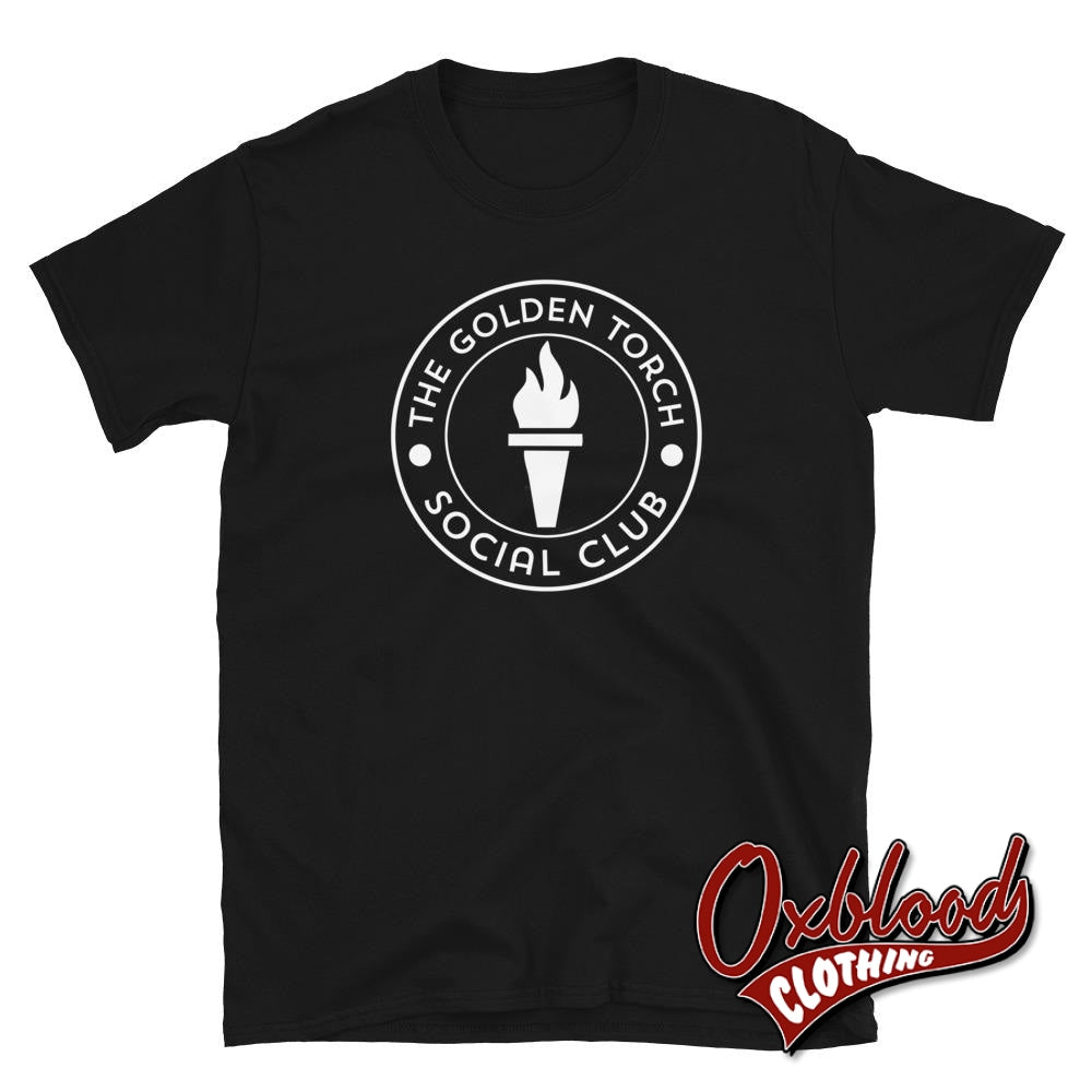The Golden Torch - Social Club T-Shirt Northern Soul Mod Clothing Black / S