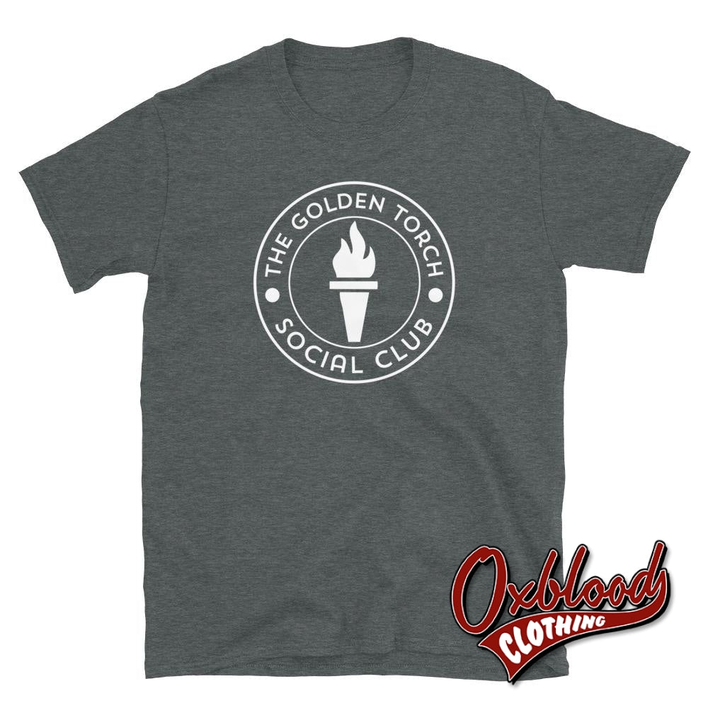 The Golden Torch - Social Club T-Shirt Northern Soul Mod Clothing Dark Heather / S