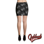 Load image into Gallery viewer, The Iron Front Three Arrows Anti-Fascist Mini Skirt
