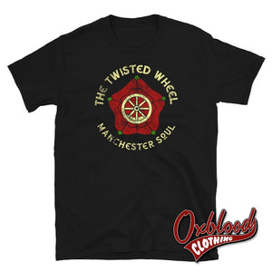The Twisted Wheel T-Shirt Manchester Northern Soul Black / S