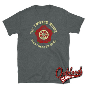 The Twisted Wheel T-Shirt Manchester Northern Soul Dark Heather / S